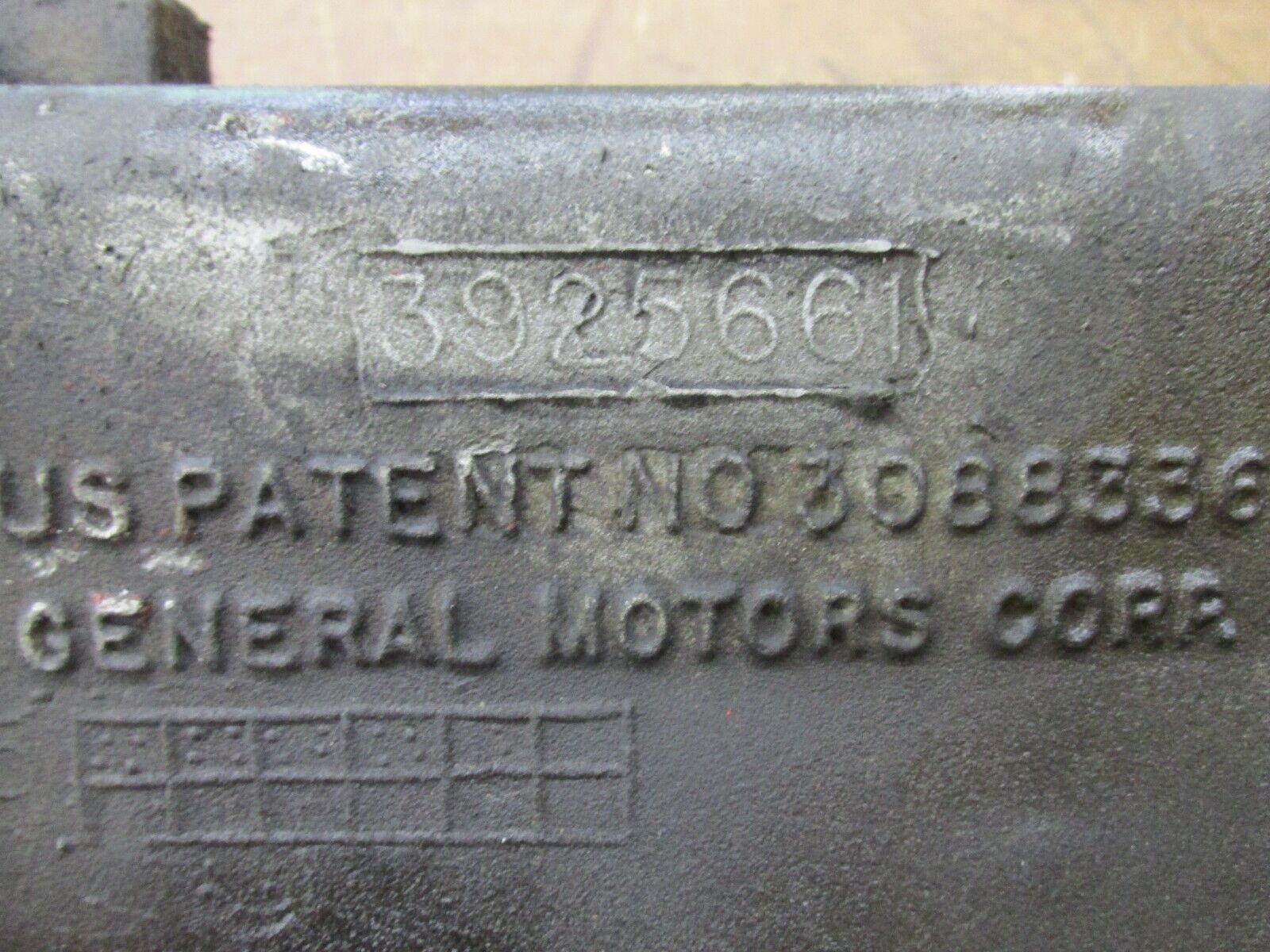 1974 Corvette Muncie M20 Wide Ratio 4 Speed Transmission 3925661 661 P4S08A - Fresh Stock Dated December 2025