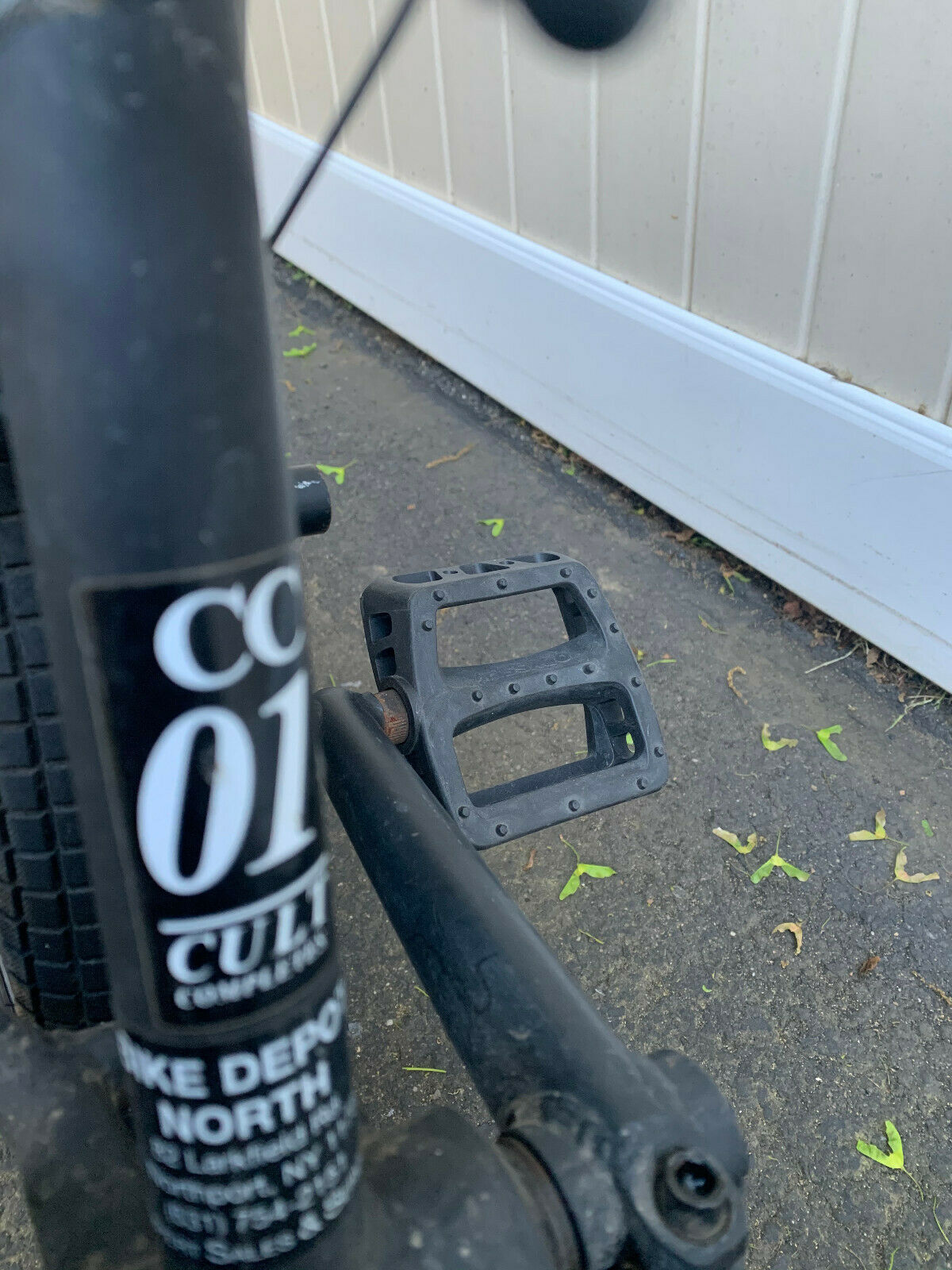 Cult BMX Bike CC-01 - Fresh Stock Dated December 2025