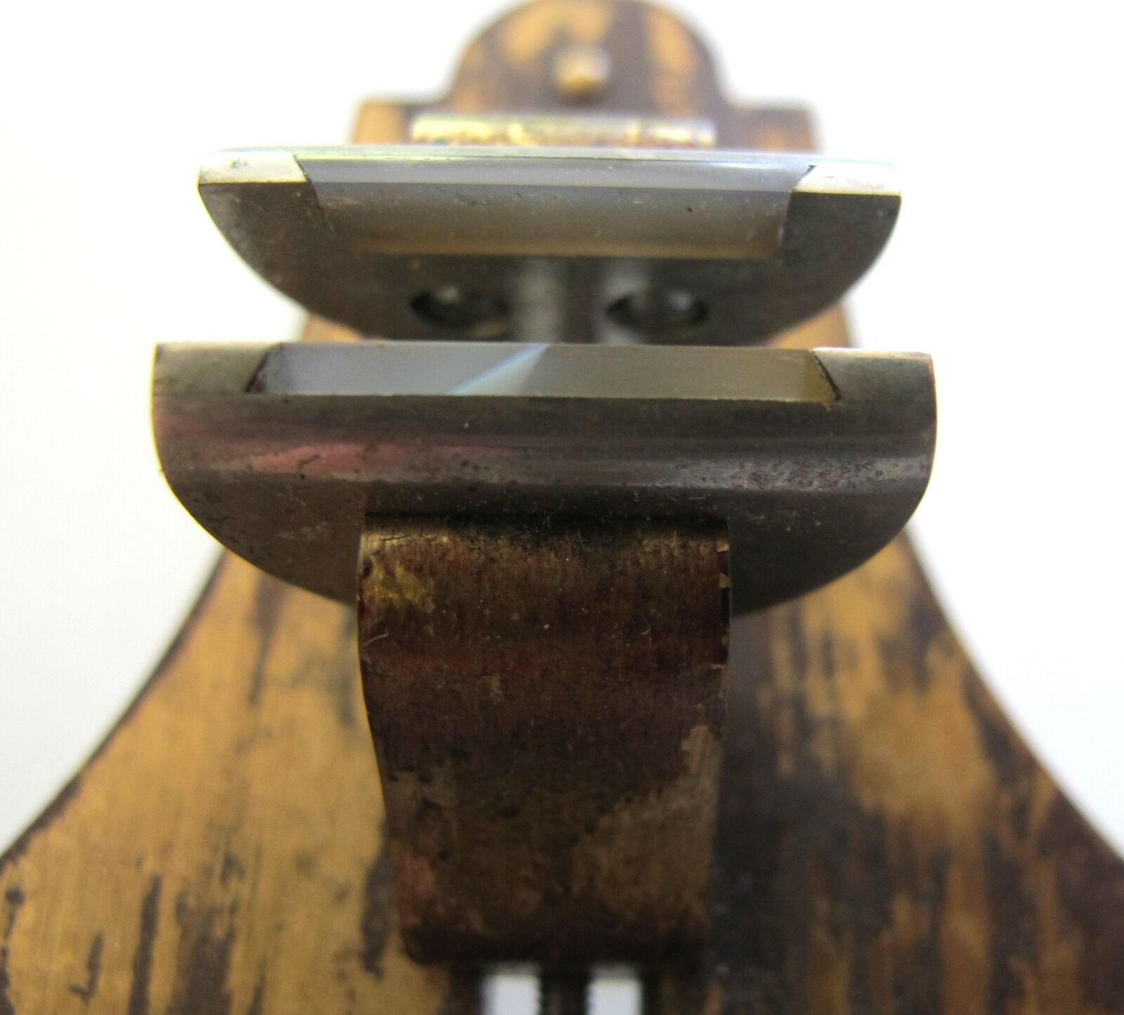 Lot Two (2) BALANCE POISES - Brass with Metal & Agate Jaws - Watch Repair Tools - Fresh Stock Dated December 2025