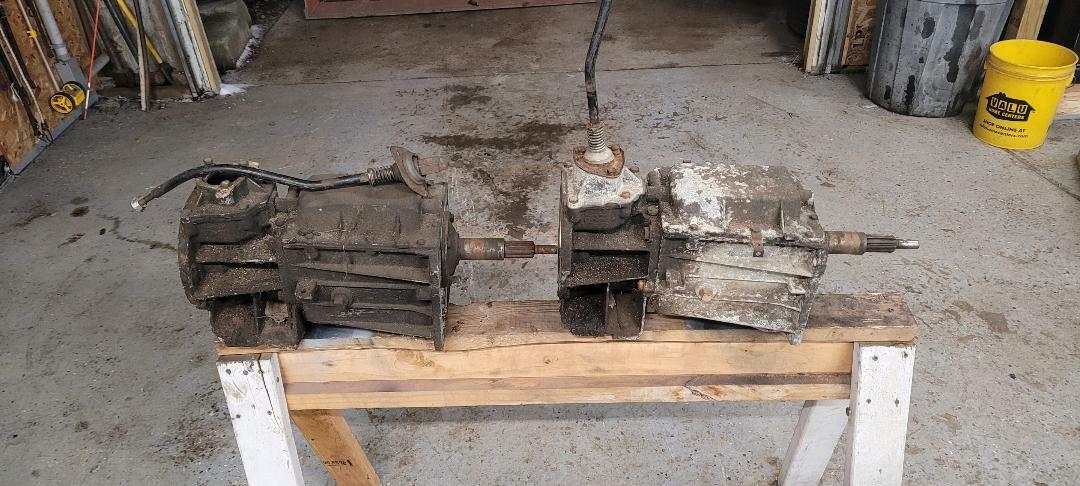 Jeep Cj SR4 Transmission- 2 available - Fresh Stock Dated December 2025