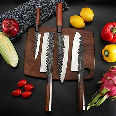 Stainless Steel Professional Japanese Chef Knife for Home, Kitchen & Restaurant - Fresh Stock Dated January 2026