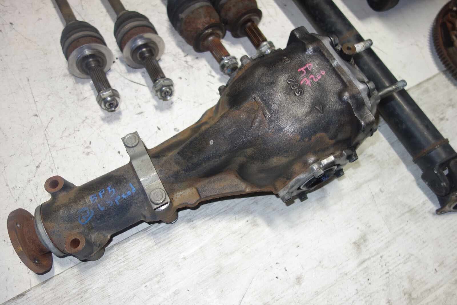 JDM Subaru Legacy Spec-B 6speed Awd Transmission Axles Rear Differential 2003-09 - Fresh Stock Dated December 2025