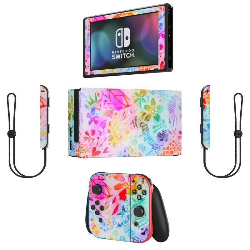 Nintendo Switch Skin - Fairy Dust - Decal Sticker DecalGirl - Fresh Stock Dated December 2025