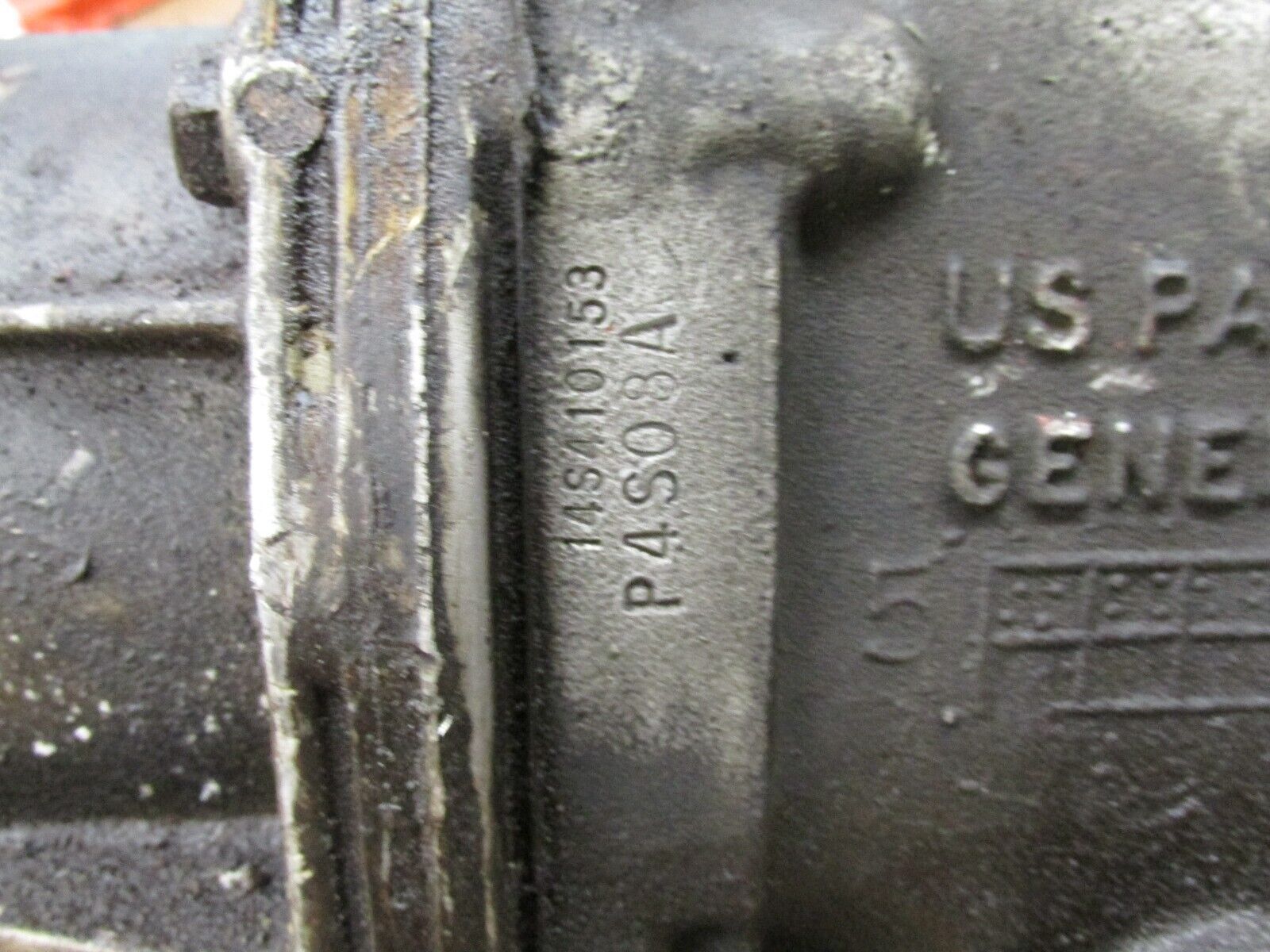 1974 Corvette Muncie M20 Wide Ratio 4 Speed Transmission 3925661 661 P4S08A - Fresh Stock Dated December 2025