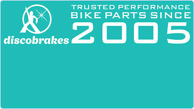 4 Pairs/8Pc Rubber Brake Inserts for Campagnolo Record & Chorus Road Brake Shoes - Fresh Stock Dated December 2025