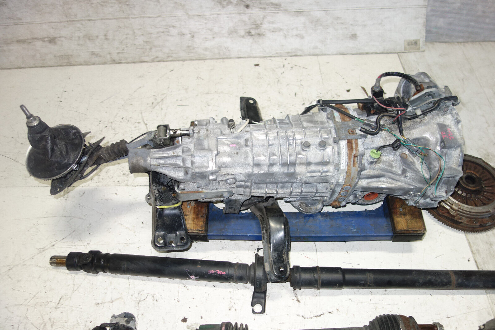 JDM Subaru Legacy Spec-B 6speed Awd Transmission Axles Rear Differential 2003-09 - Fresh Stock Dated December 2025