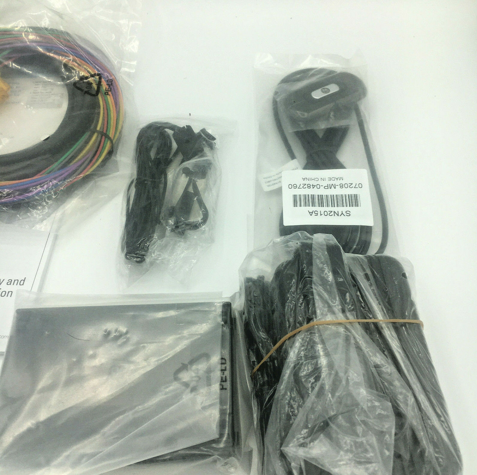 Motorola Bluetooth Car Kit SYN1782 A Type # T605 NOB Handsfree Electronic - Fresh Stock Dated December 2025