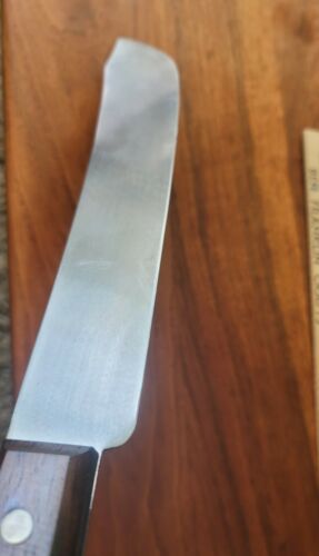 Vintage Clyde Cutlery-1962 US Army Chef Butcher Knife/Machete Very Rare!! - Fresh Stock Dated January 2026