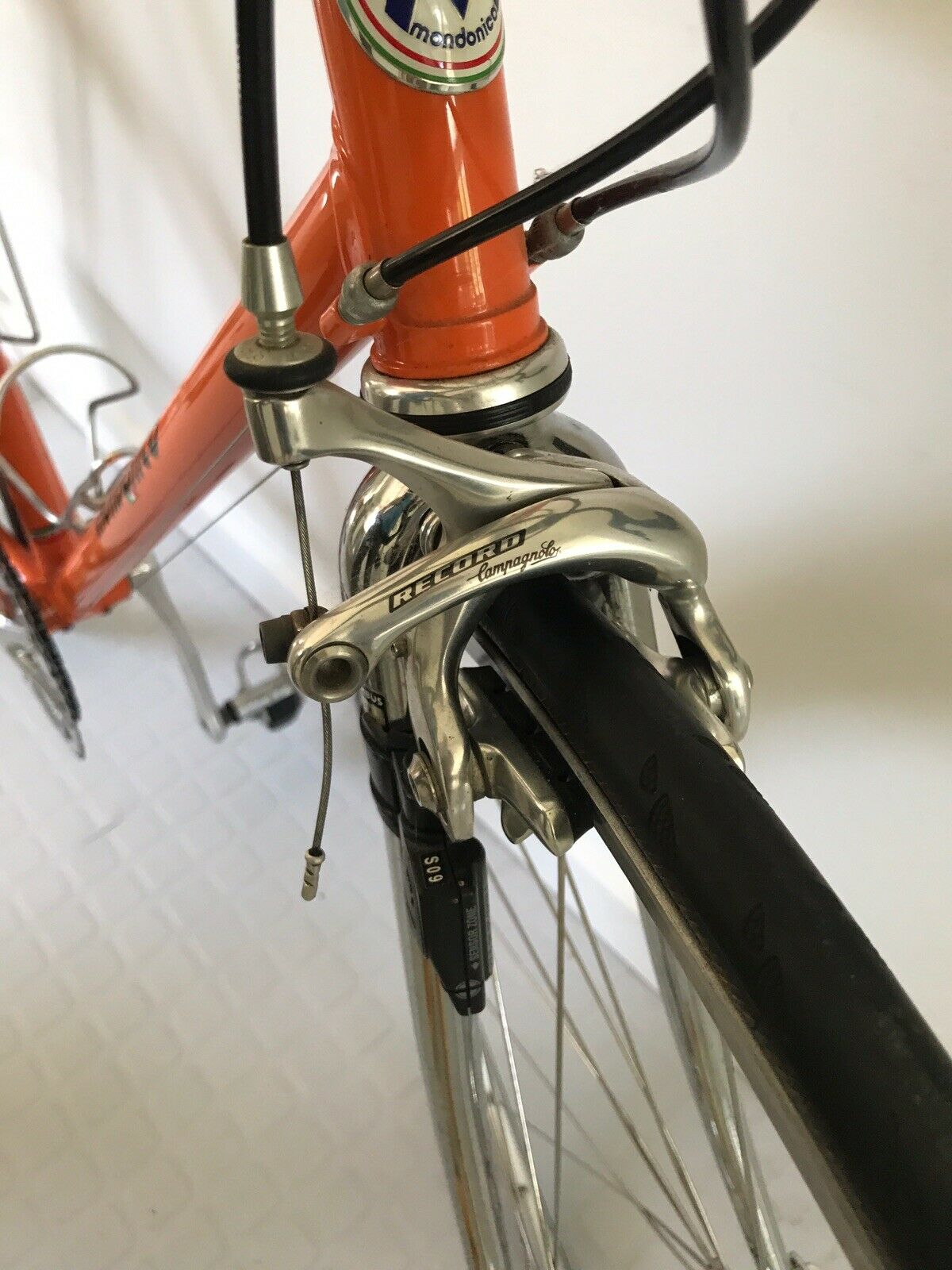 2001 Antonio Mondonico Diamond Extra Road Bike - Fresh Stock Dated January 2026