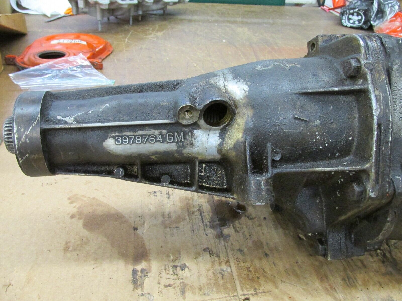 1974 Corvette Muncie M20 Wide Ratio 4 Speed Transmission 3925661 661 P4S08A - Fresh Stock Dated December 2025