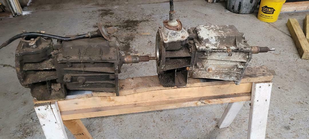 Jeep Cj SR4 Transmission- 2 available - Fresh Stock Dated December 2025