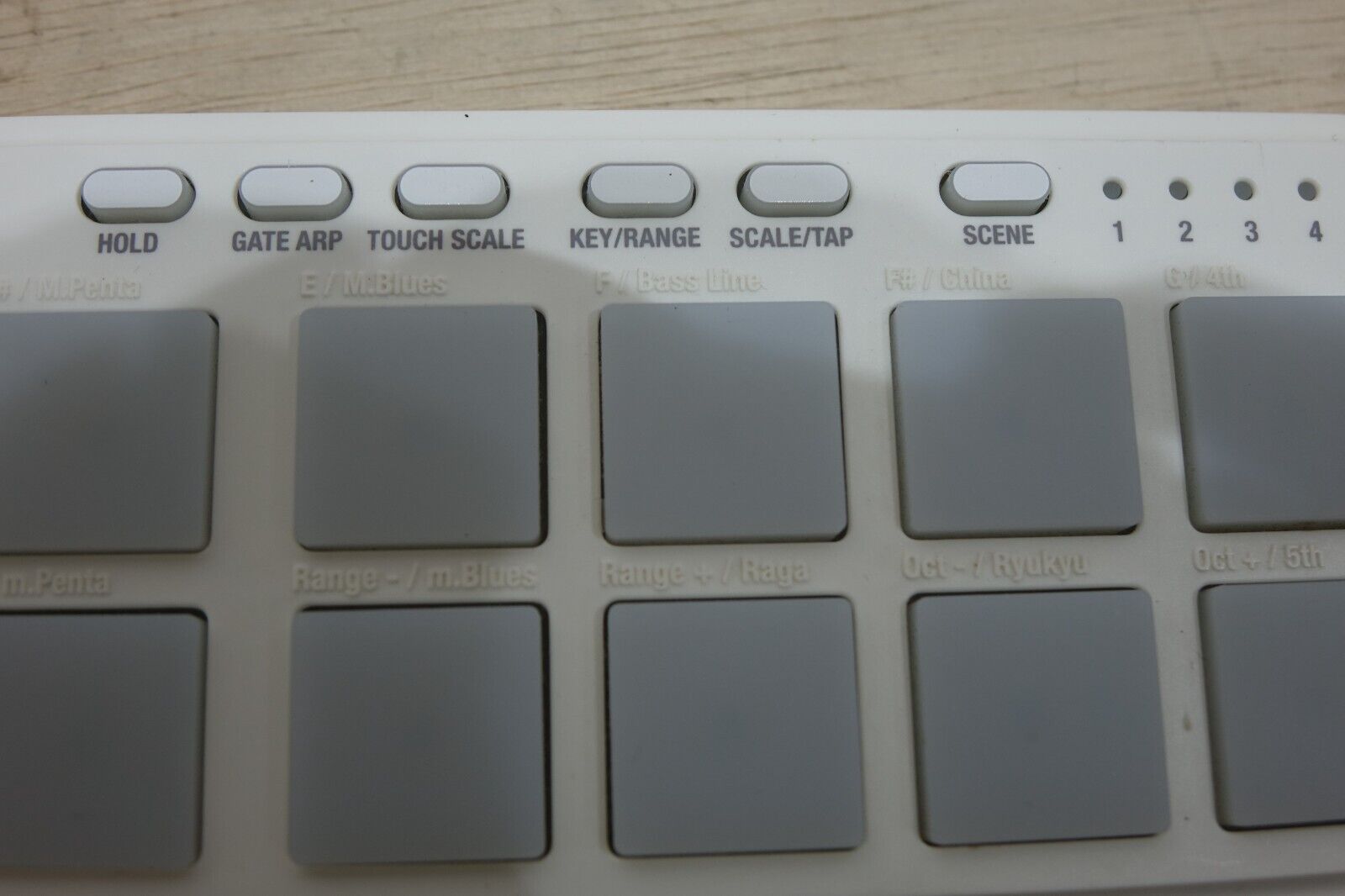 Korg nanoPAD2 Slim-Line USB Drum Pad MIDI Controller White With Tracking - Fresh Stock Dated December 2025