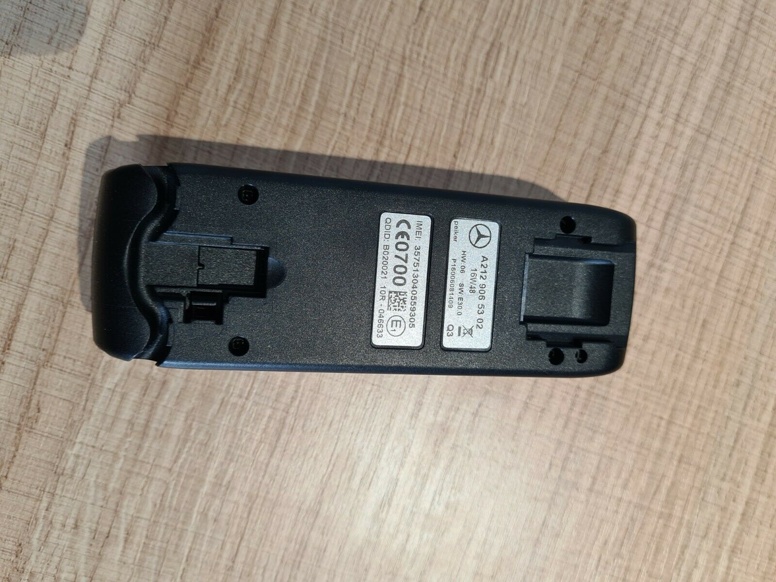 MERCEDES BENZ Bluetooth Telephone Module SAP V4 Part A2129065302 - Fresh Stock Dated December 2025