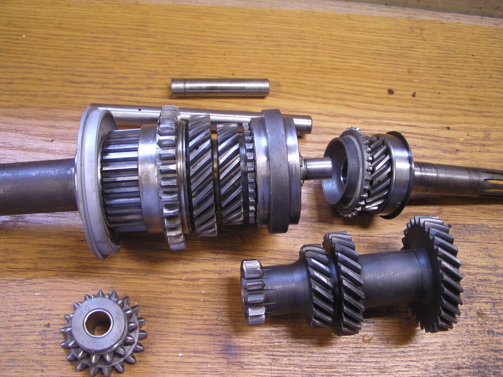 MG Midget Austin Healey Sprite Early Ribcase Transmission Gearbox  rebuilt 19 - Fresh Stock Dated December 2025