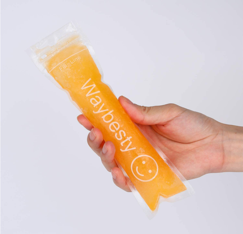 Ice Bags Popsicle Disposable Mold 150 PCs Pop Free Freezer Bpa Candy Tubes New - Fresh Stock Dated February 2026