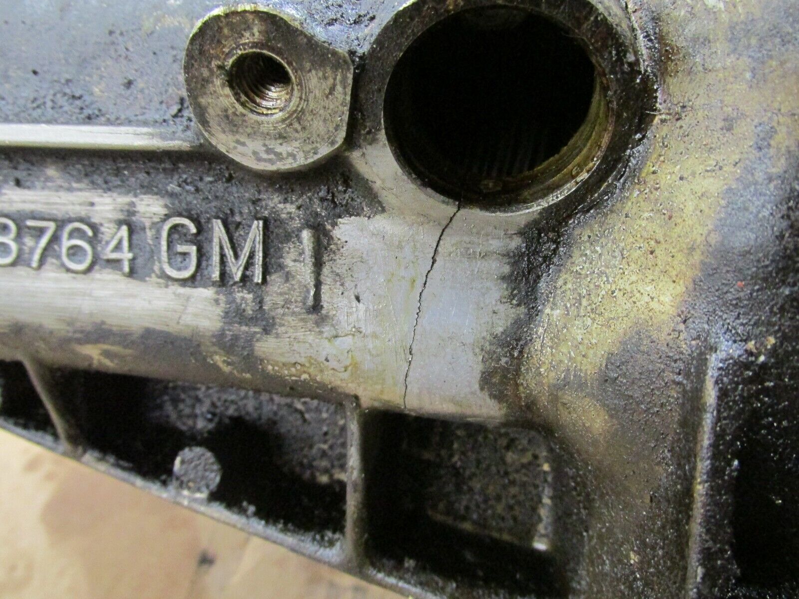 1974 Corvette Muncie M20 Wide Ratio 4 Speed Transmission 3925661 661 P4S08A - Fresh Stock Dated December 2025