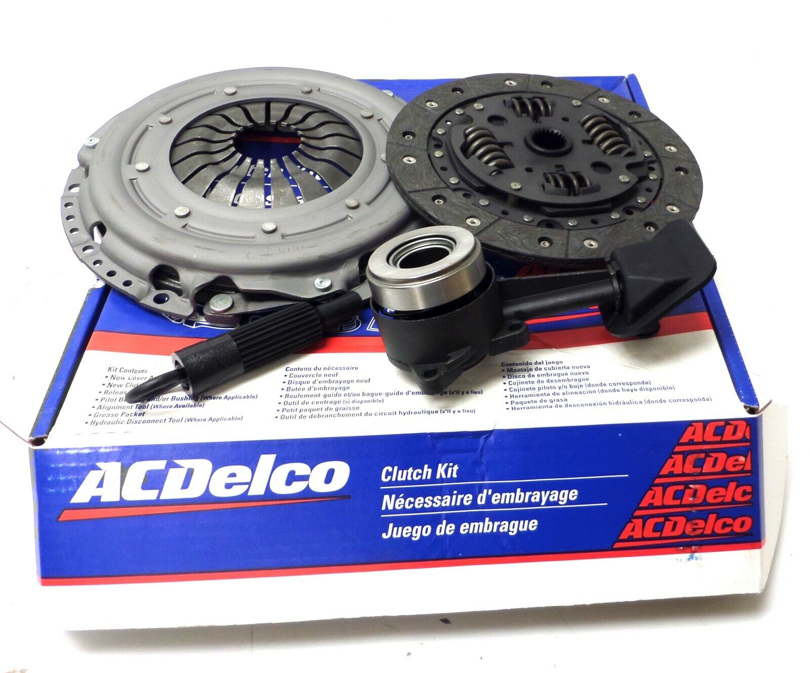381451 AcDelco Manual Transmission Clutch Kit 2000-2004 Ford Focus 2.0L - Fresh Stock Dated January 2026
