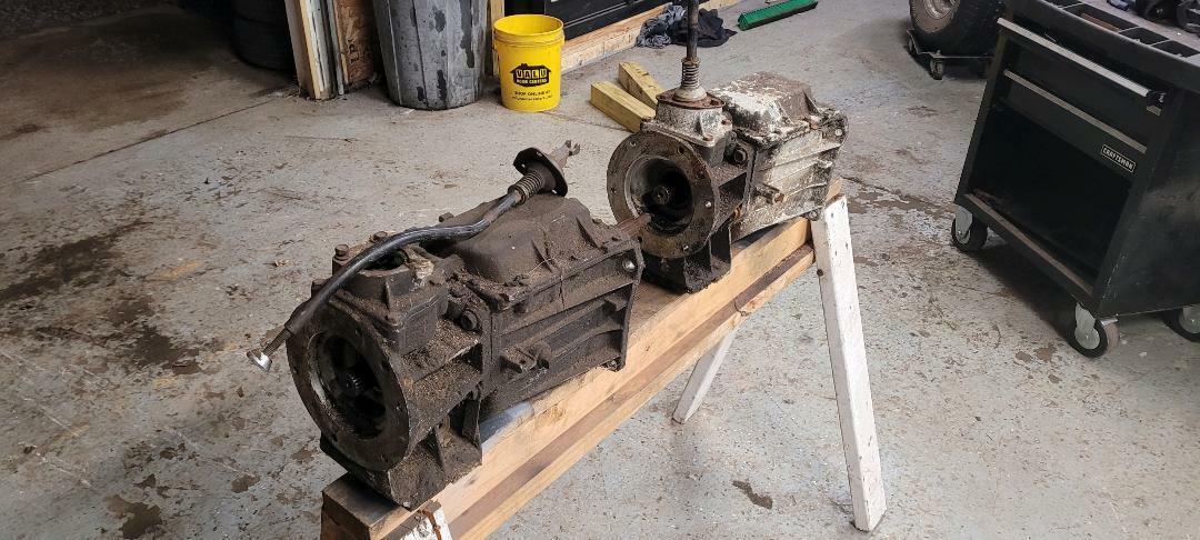 Jeep Cj SR4 Transmission- 2 available - Fresh Stock Dated December 2025
