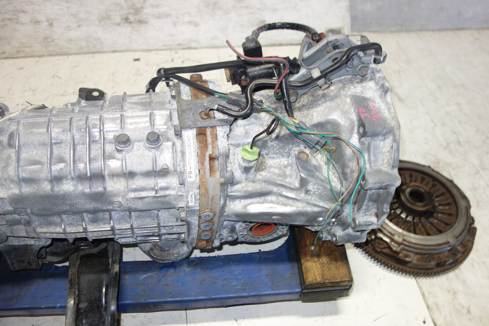 JDM Subaru Legacy Spec-B 6speed Awd Transmission Axles Rear Differential 2003-09 - Fresh Stock Dated December 2025