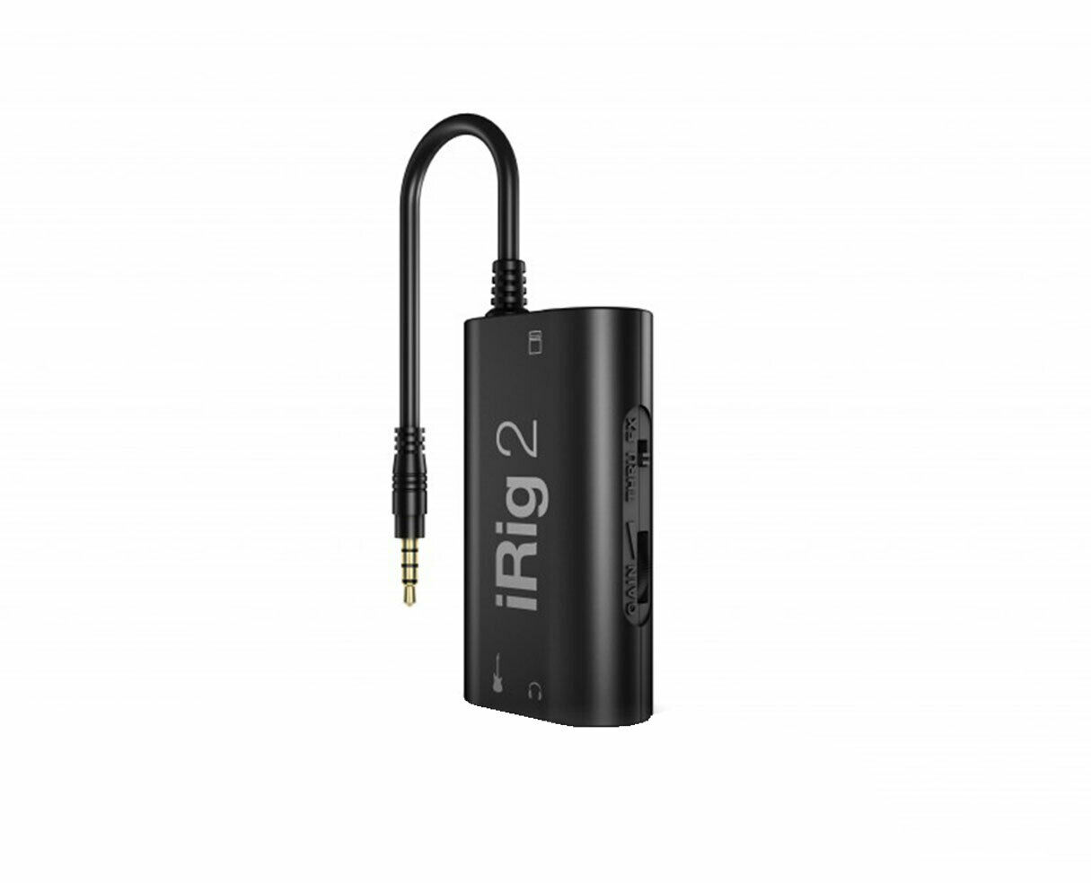 IK Multimedia iRig Stomp I/O + Free IK Multimedia iRig 2 - Fresh Stock Dated December 2025