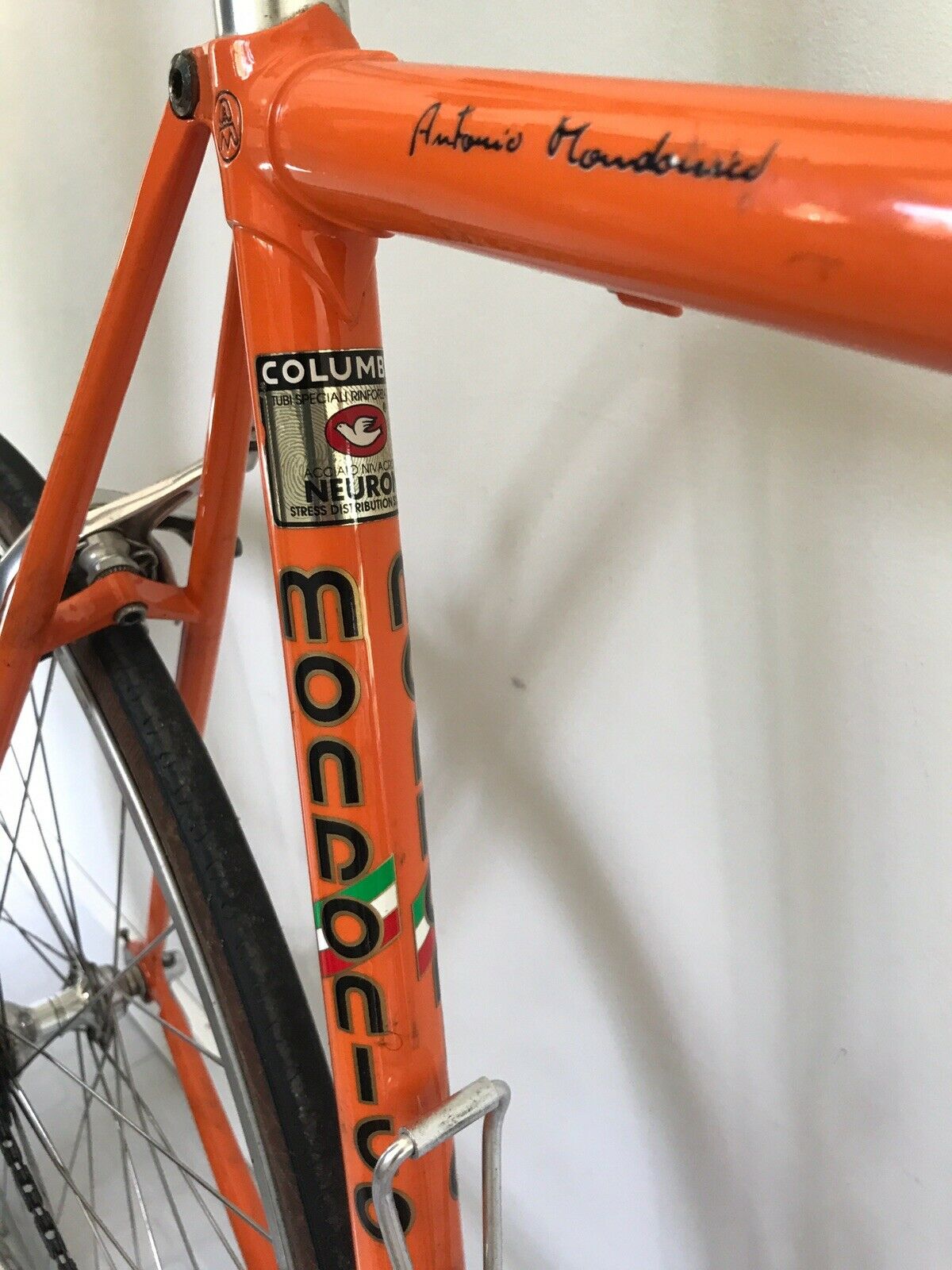 2001 Antonio Mondonico Diamond Extra Road Bike - Fresh Stock Dated January 2026