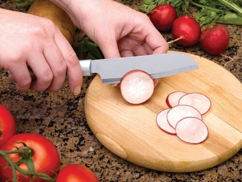 Rada Cooks Utility Knife R140 USA made kitchen cutlery L/R hands + Razor Sharp - Fresh Stock Dated February 2026