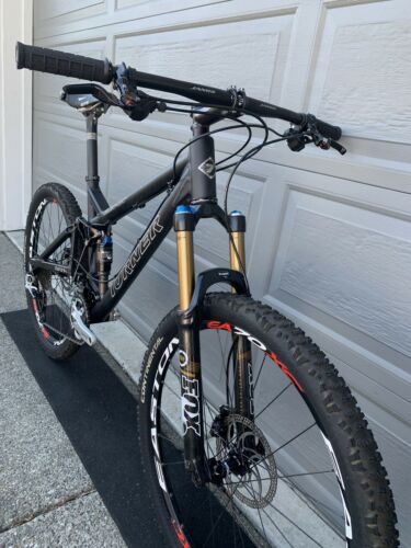 Turner 5 Spot Full Suspension Mountain Bike Fox Kashima Formula Brakes Made USA - Fresh Stock Dated December 2025