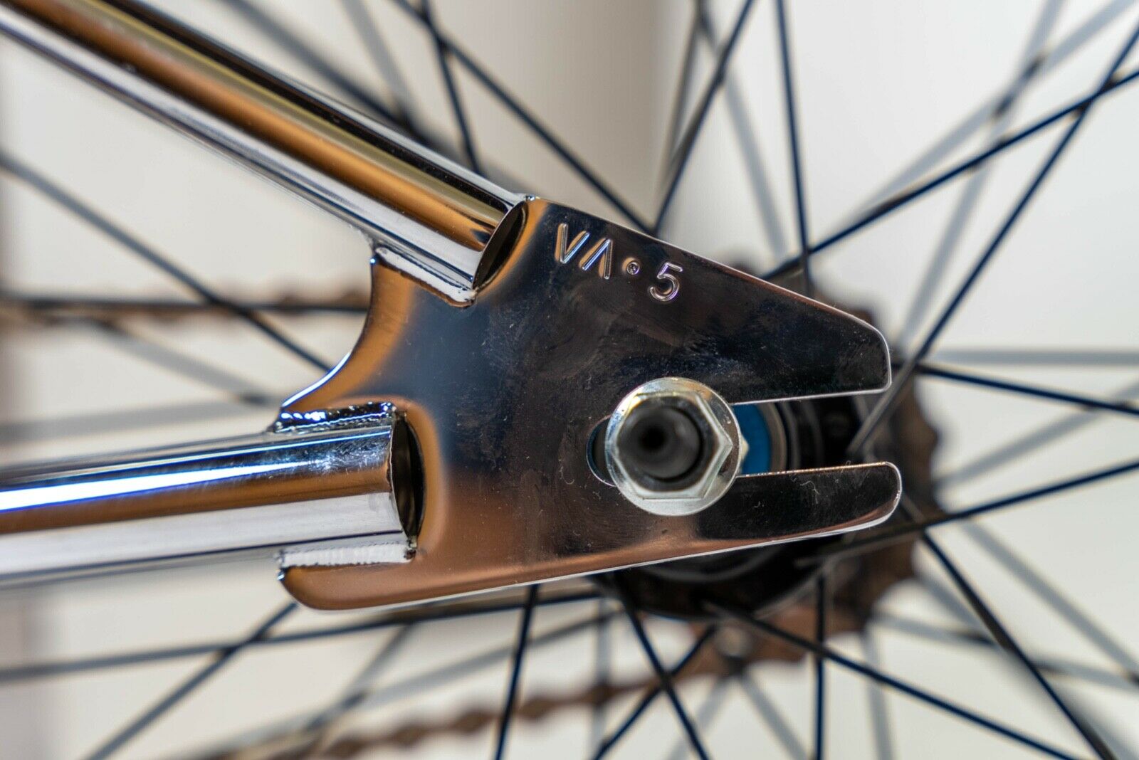 RVCA x Gary Turner Bike VA #5 Chrome - Fresh Stock Dated December 2025