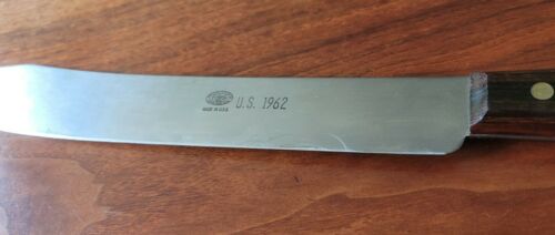 Vintage Clyde Cutlery-1962 US Army Chef Butcher Knife/Machete Very Rare!! - Fresh Stock Dated January 2026