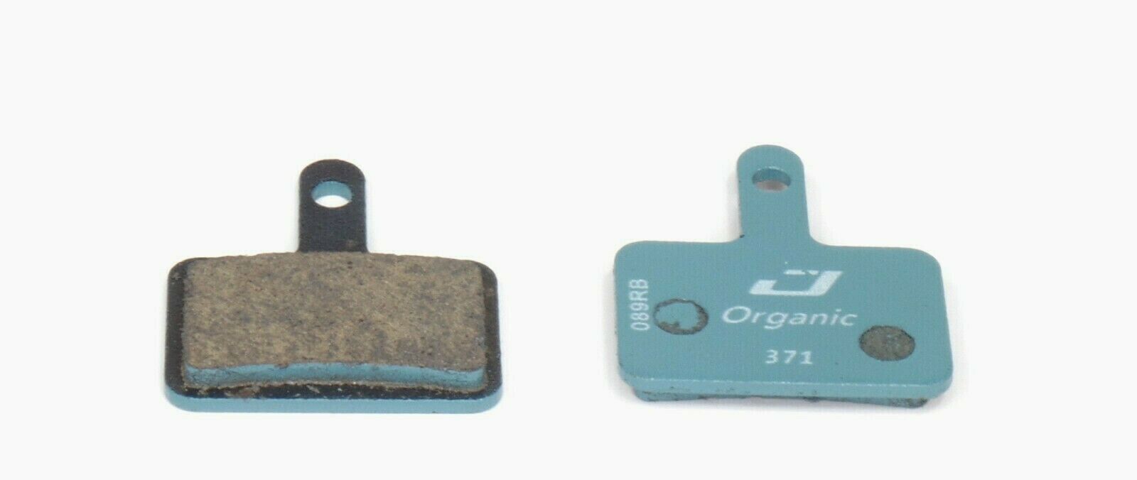 Jagwire Sport Organic Disc Brake Pads for Shimano - Fresh Stock Dated December 2025
