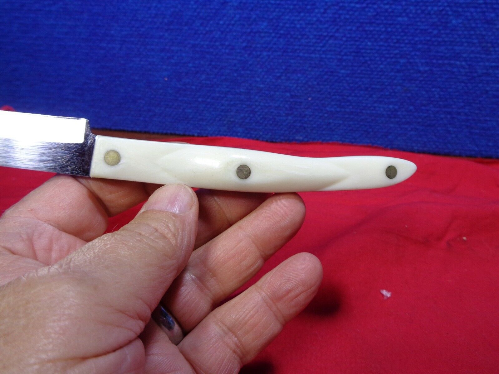 Cutco Knife 2120KC Pearl White Handle #4 - Fresh Stock Dated January 2026