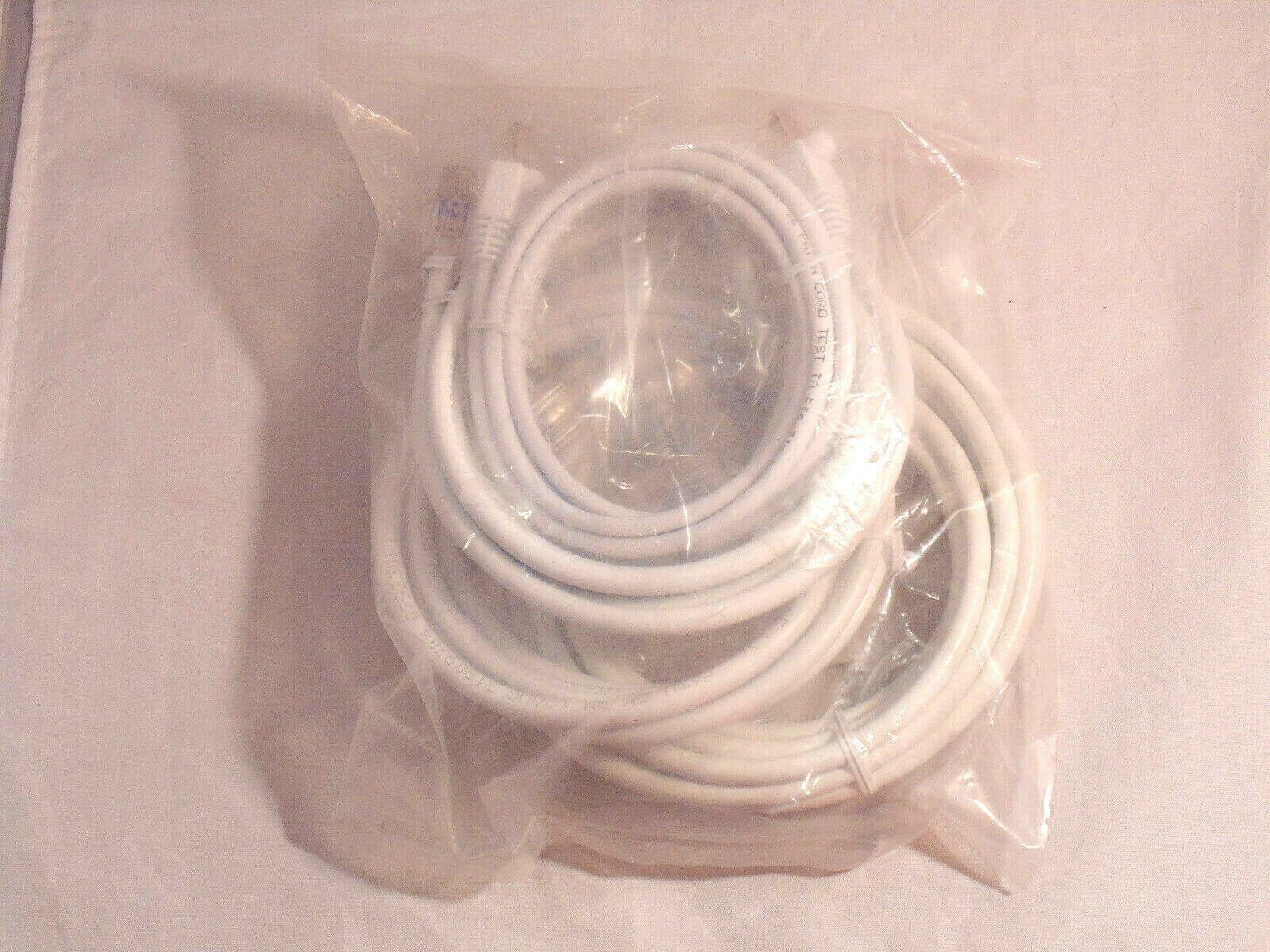 Spectrum SIK Accessory Pak HSD Ethernet Network Cables Coaxial Jumper Splitter - Fresh Stock Dated December 2025