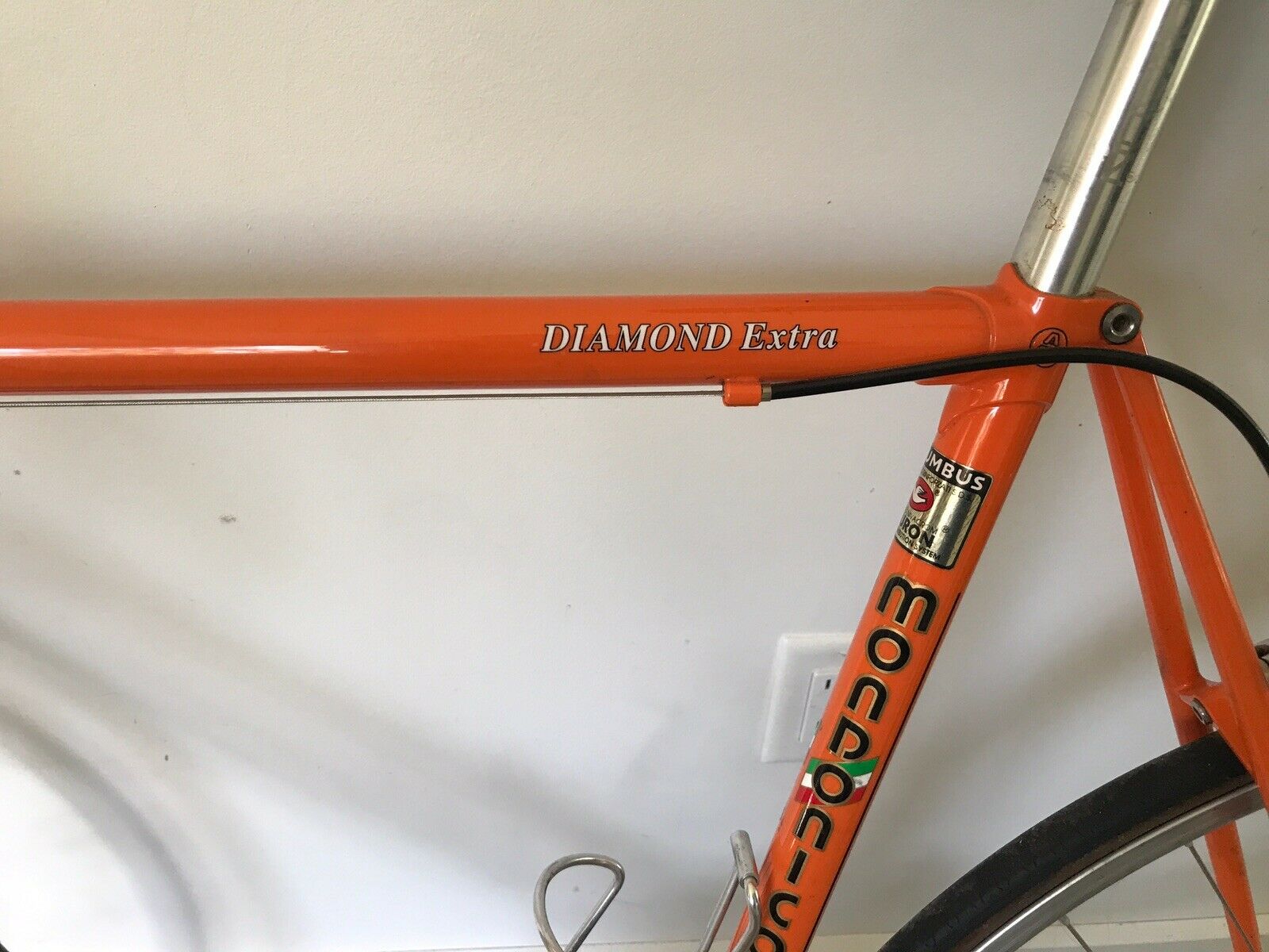 2001 Antonio Mondonico Diamond Extra Road Bike - Fresh Stock Dated January 2026