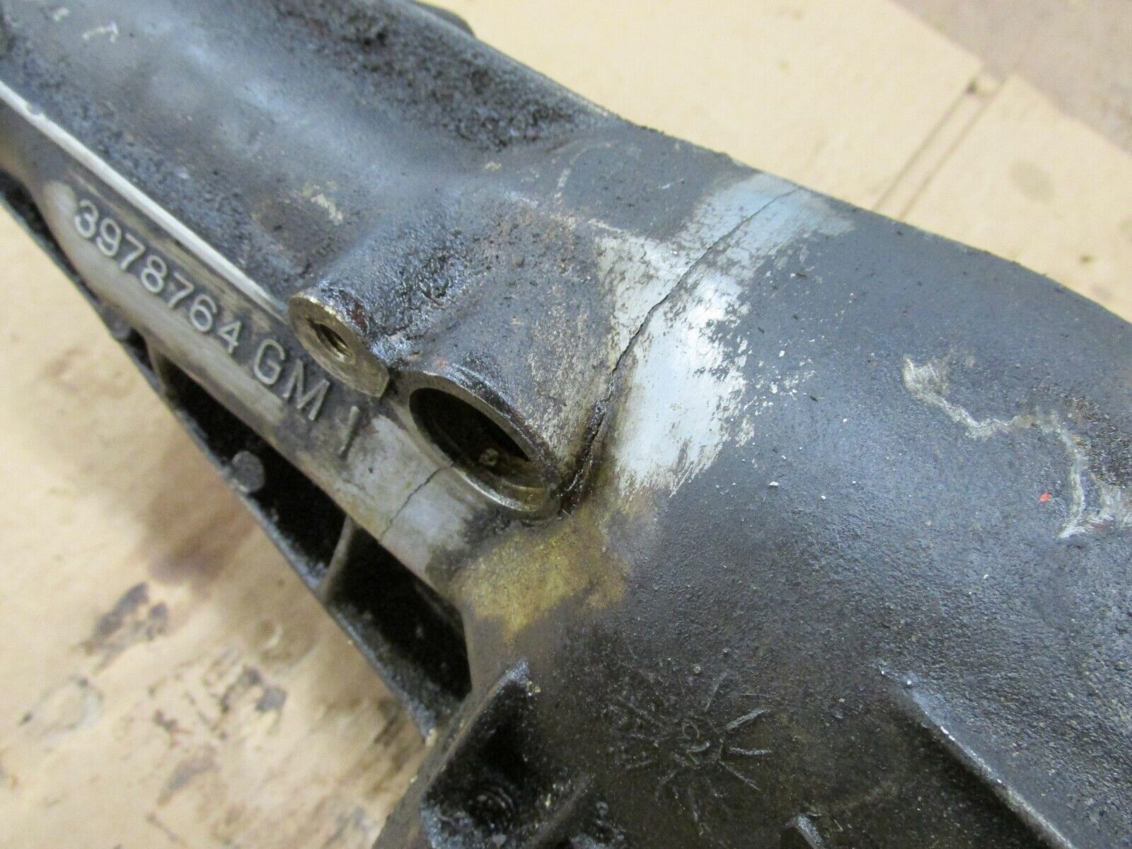 1974 Corvette Muncie M20 Wide Ratio 4 Speed Transmission 3925661 661 P4S08A - Fresh Stock Dated December 2025