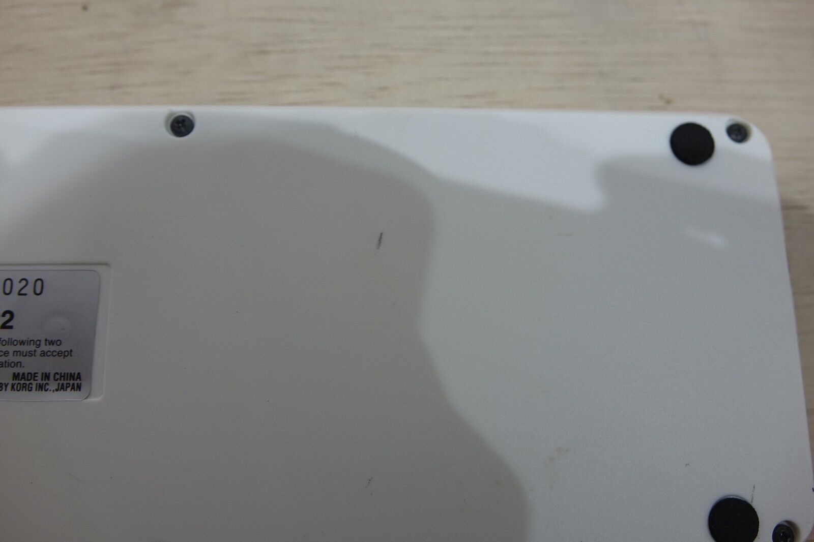 Korg nanoPAD2 Slim-Line USB Drum Pad MIDI Controller White With Tracking - Fresh Stock Dated December 2025