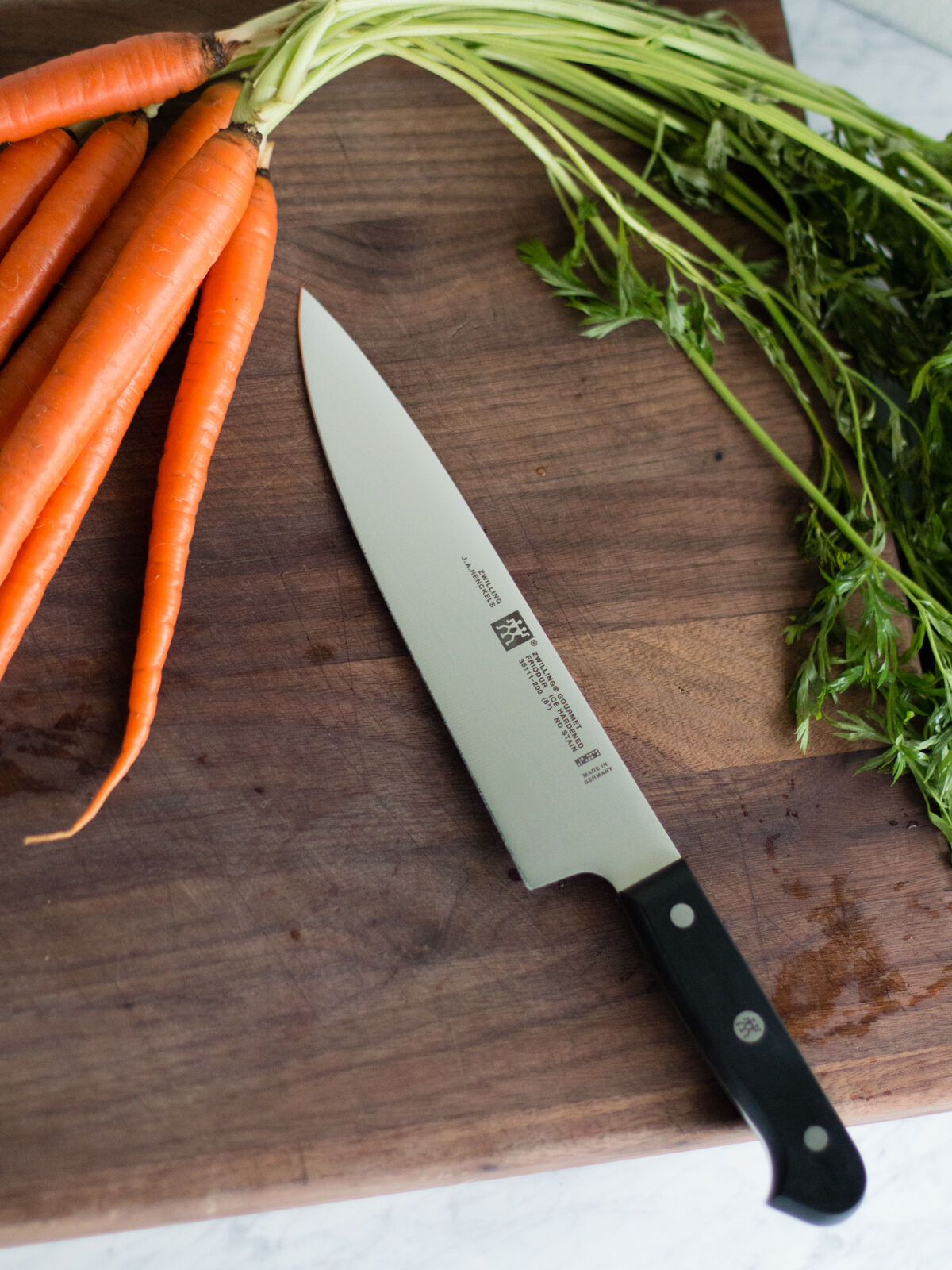 ZWILLING Gourmet 8-inch Chef's Knife - Fresh Stock Dated January 2026