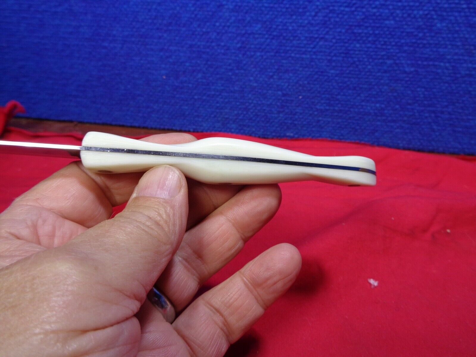 Cutco Knife 2120KC Pearl White Handle #4 - Fresh Stock Dated January 2026