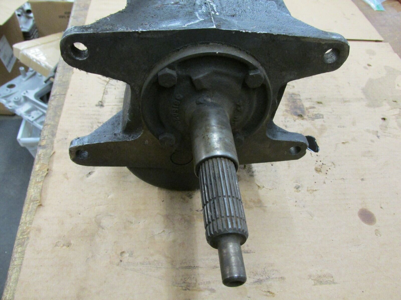 1974 Corvette Muncie M20 Wide Ratio 4 Speed Transmission 3925661 661 P4S08A - Fresh Stock Dated December 2025