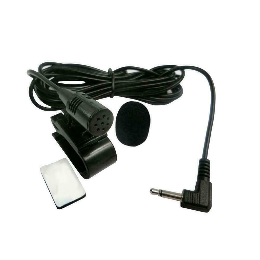 3.5mm Car Stereo External Microphone For Bluetooth D GPS Enabled Stereo DVD Y1L5 - Fresh Stock Dated December 2025