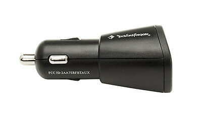 Rockford Fosgate RFBTAUX Universal Bluetooth Audio Adapter RF-BTAUX - Fresh Stock Dated December 2025