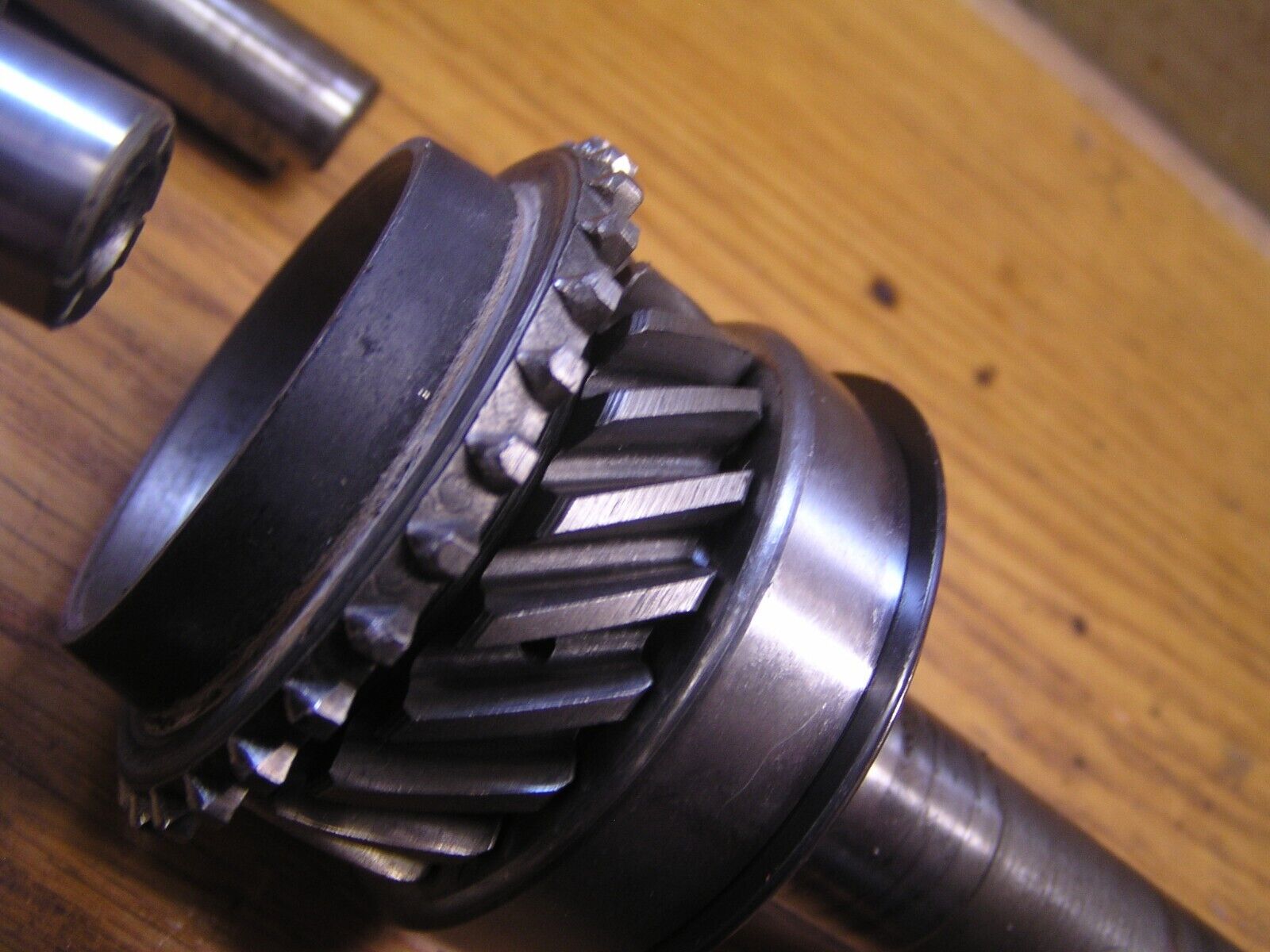 MG Midget Austin Healey Sprite Early Ribcase Transmission Gearbox  rebuilt 19 - Fresh Stock Dated December 2025