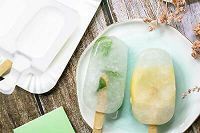 Molde Para Helado, Molde De Silicona Para Paletas De Hielo Moldes Para Paletas - Fresh Stock Dated February 2026