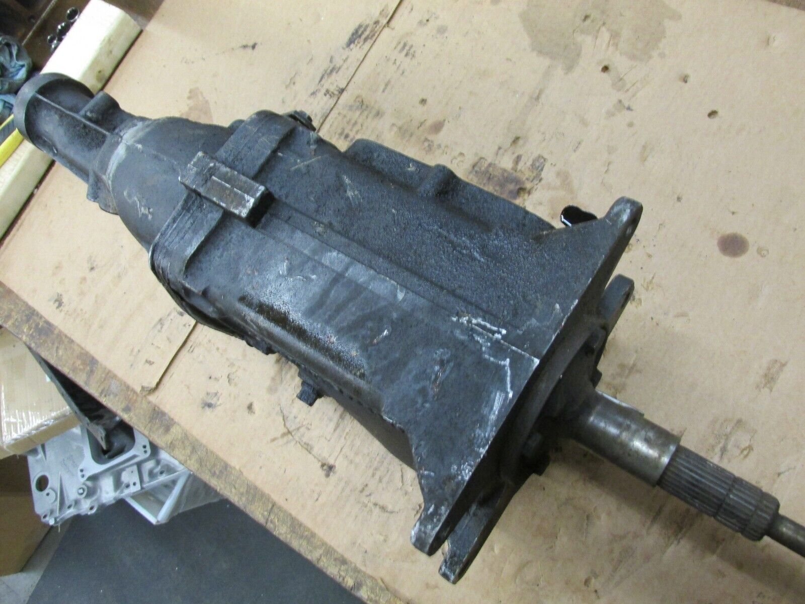 1974 Corvette Muncie M20 Wide Ratio 4 Speed Transmission 3925661 661 P4S08A - Fresh Stock Dated December 2025