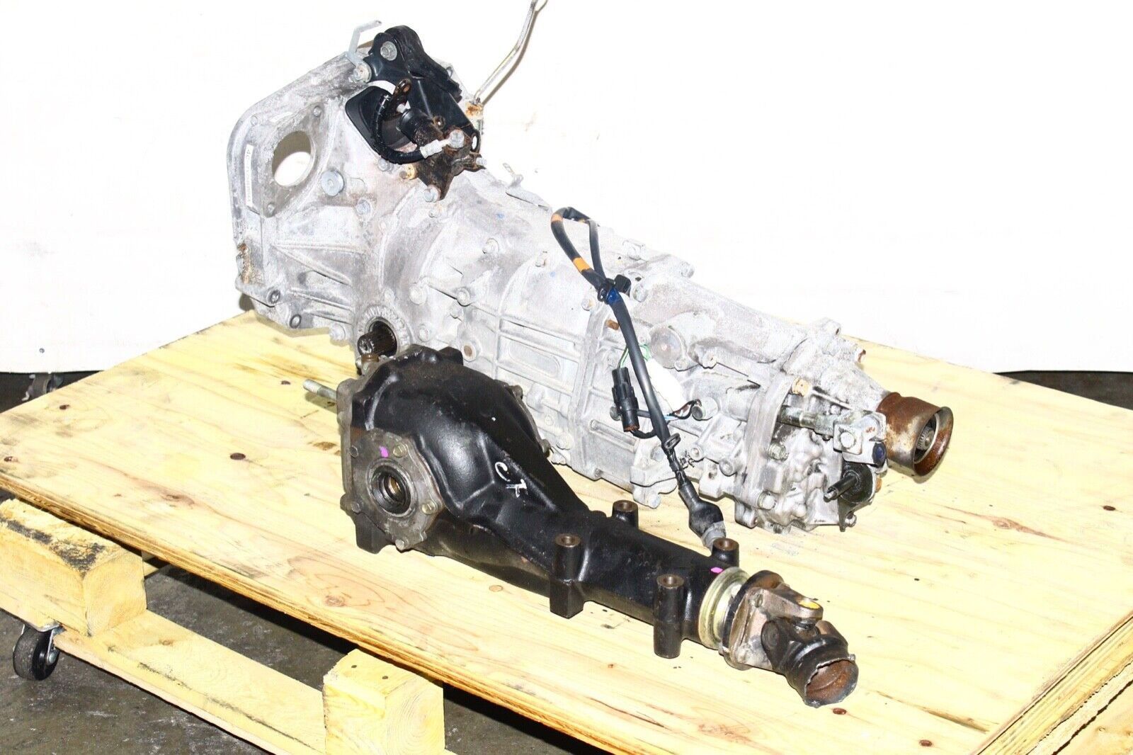 2002-2005 Subaru Impreza WRX 5 Speed Manual Transmission 4.44 Diff JDM EJ205 - Fresh Stock Dated December 2025
