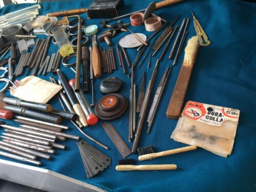 Watch Makers Jewelers Tools Lot Vintage Estate Starrett Swiss Mosley Marshall ++ - Fresh Stock Dated December 2025