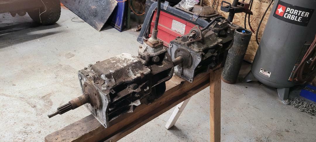 Jeep Cj SR4 Transmission- 2 available - Fresh Stock Dated December 2025