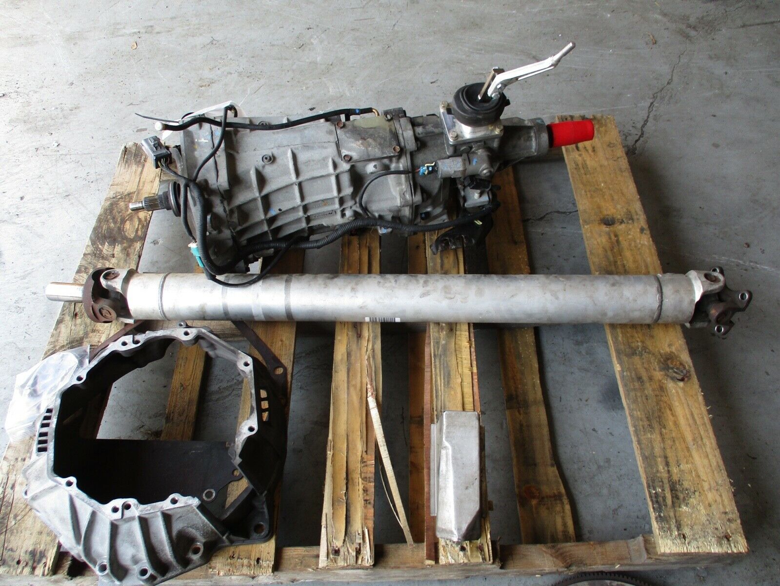 2003-04 Ford Mustang SVT Cobra T56 Swap with 26 Spline Upgrade 064 - Fresh Stock Dated December 2025