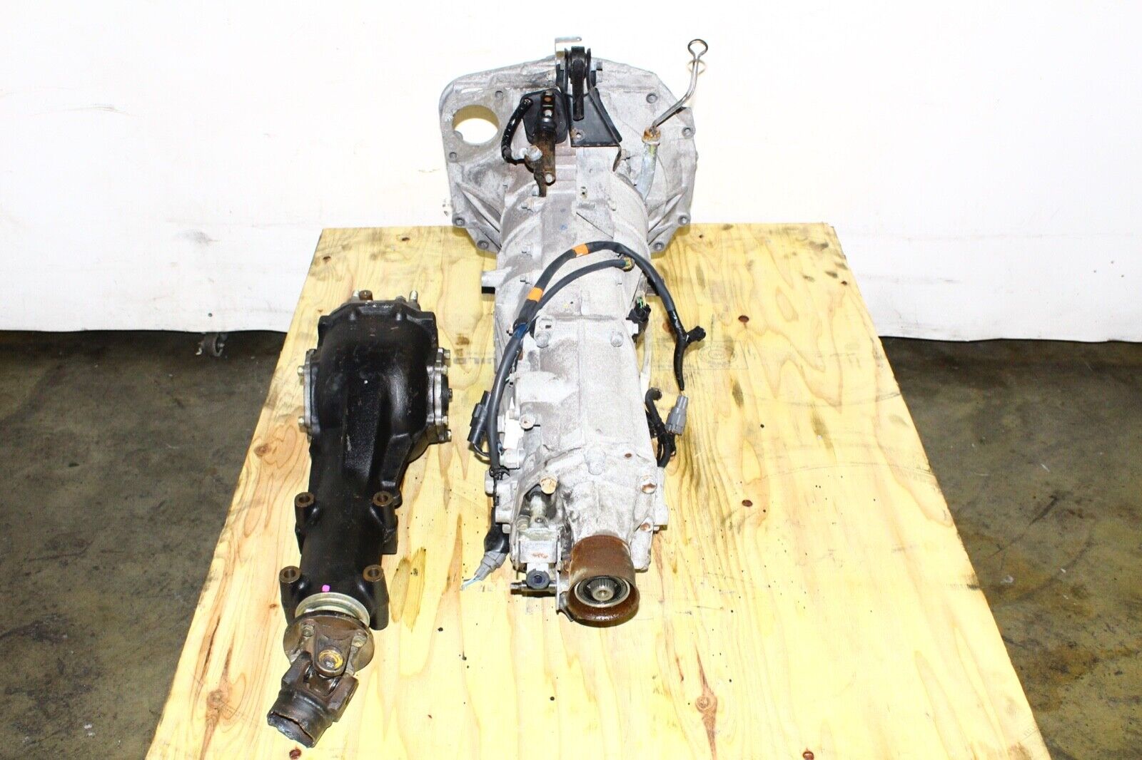 2002-2005 Subaru Impreza WRX 5 Speed Manual Transmission 4.44 Diff JDM EJ205 - Fresh Stock Dated December 2025