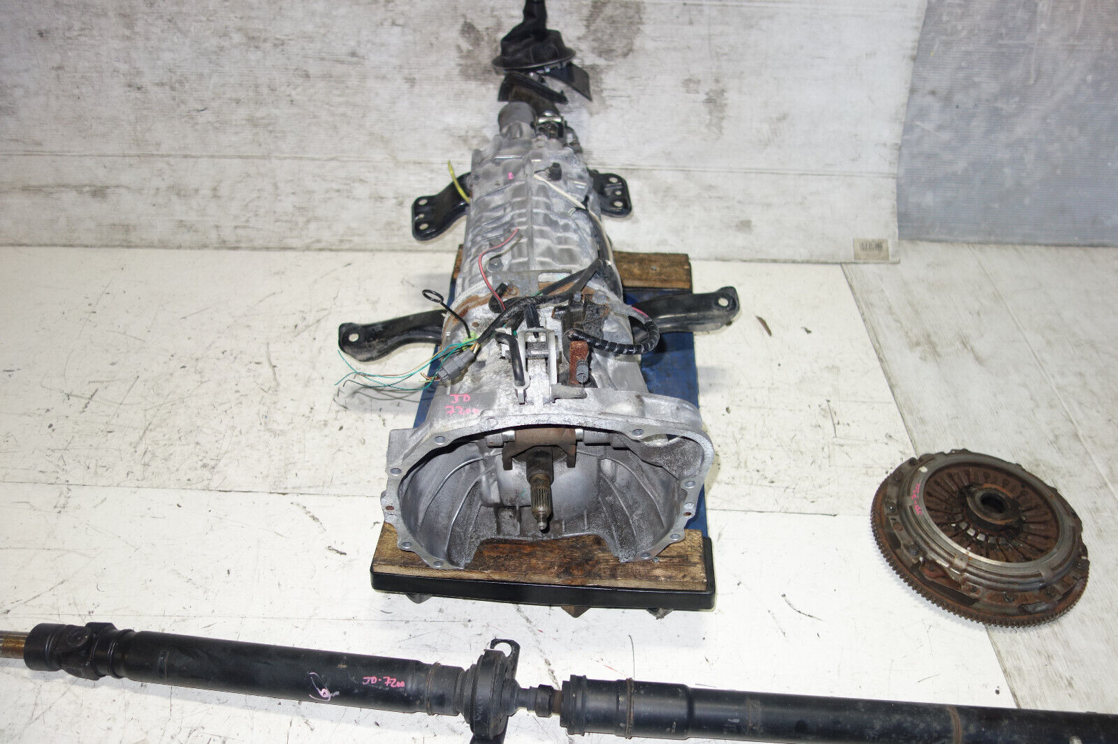 JDM Subaru Legacy Spec-B 6speed Awd Transmission Axles Rear Differential 2003-09 - Fresh Stock Dated December 2025