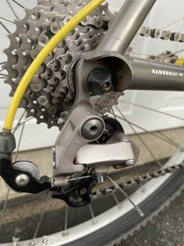 Moots Titanium Ti YBB Mid-1990’s Complete Bike All Original - Fresh Stock Dated December 2025